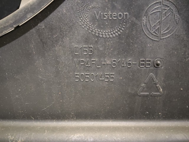 Alfa Romeo 159, Brera, Spider 3,2 v6 hűtőventilátor kerettel 50501455 