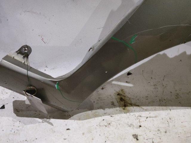 121926 Fiat Grande Punto 2005-2009  Jobb első sárvédő, a képen látható sérüléssel