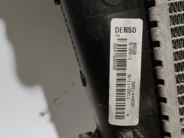 182718 Alfa Romeo Giulietta 2010-2020 2,0 16v Diesel Vízhűtő 50514485