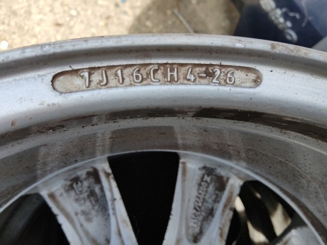 184557 Citroen C4 Picasso 2007-2013  alufeli (1db) a képen látható állapotban 4x108 , 7x16