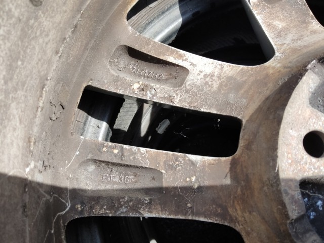 184567 Fiat Croma  2005-2010 17-os alufelni (1db) a képen látható állapotban