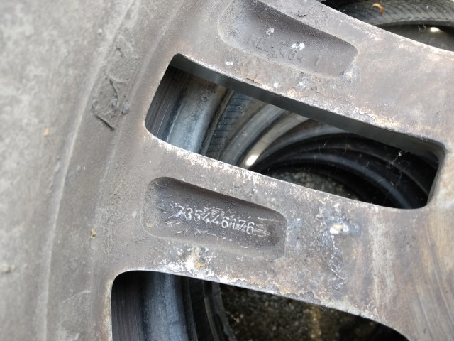 184567 Fiat Croma  2005-2010 17-os alufelni (1db) a képen látható állapotban