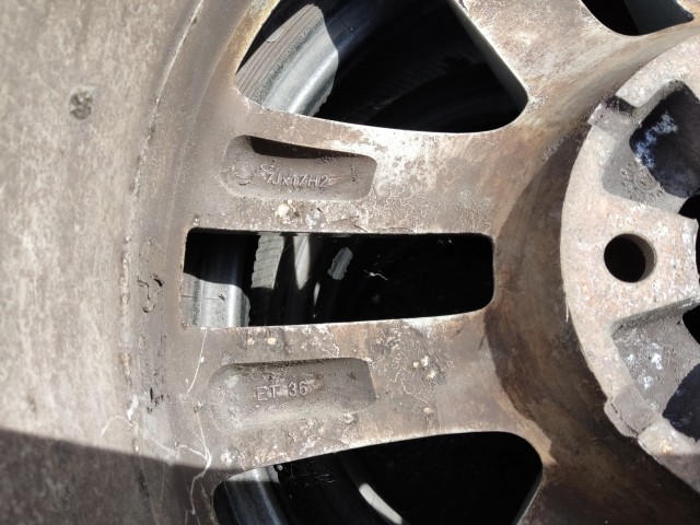 184568 Fiat Croma  2005-2010 17-os alufelni (1db) a képen látható állapotban