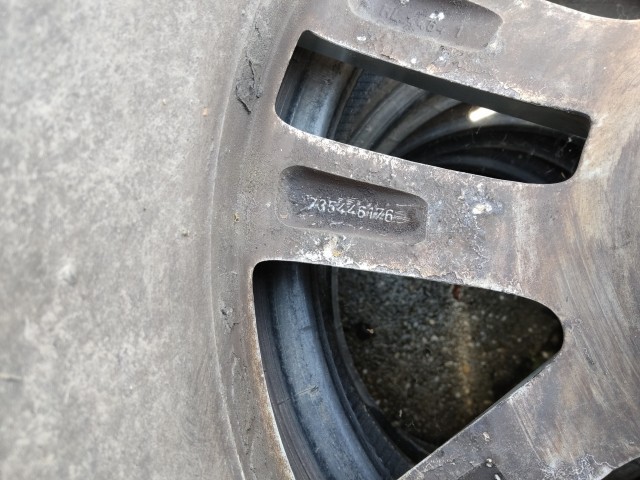 184568 Fiat Croma  2005-2010 17-os alufelni (1db) a képen látható állapotban