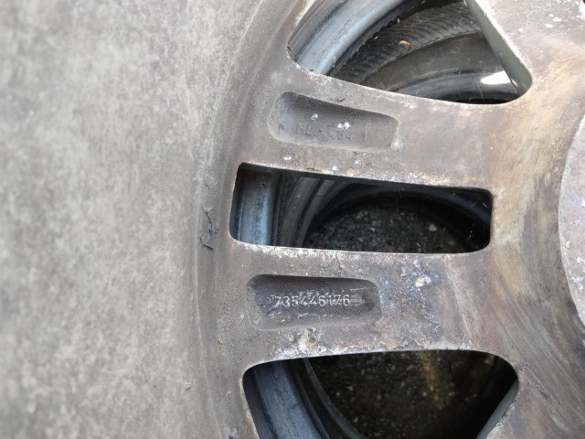 184569 Fiat Croma  2005-2010 17-os alufelni (1db) a képen látható állapotban