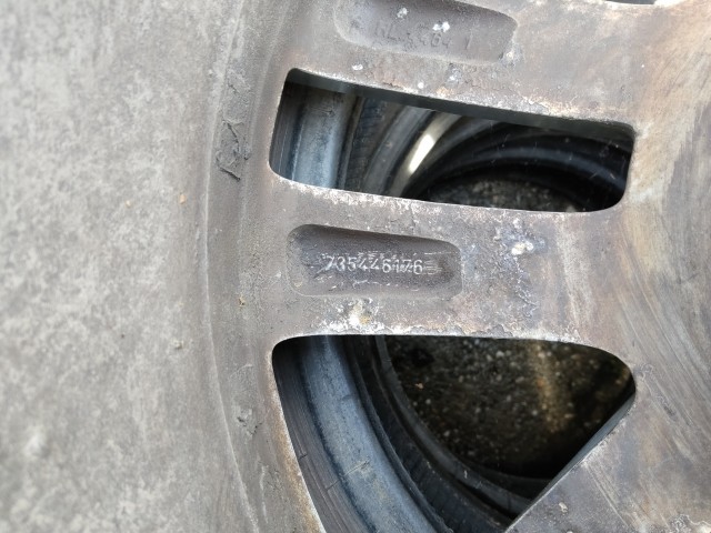 184570 Fiat Croma  2005-2010 17-os alufelni (1db) a képen látható állapotban