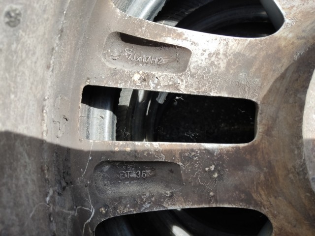 184570 Fiat Croma  2005-2010 17-os alufelni (1db) a képen látható állapotban