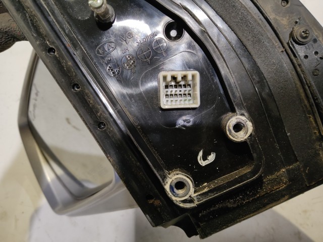 182830 Kia Carnival 2006-2014 bal oldali 11 vezetékes visszapillantó tükör