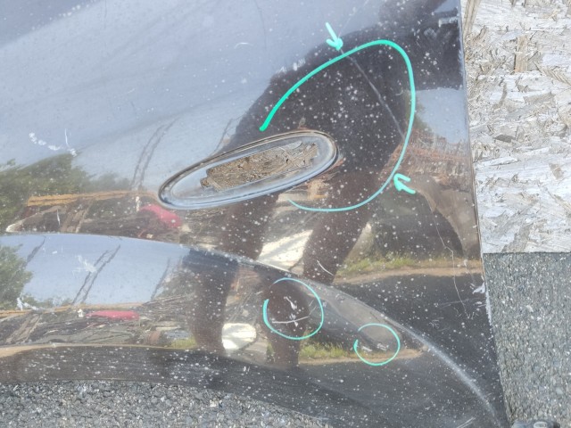 184599 Fiat Croma  2008-2010 bal első sárvédő, a képen látható sérüléssekkel!!