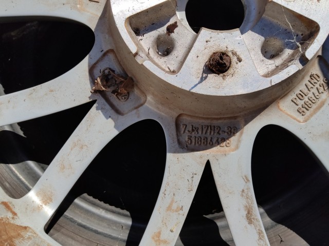 184661 Fiat 500 2007- 17