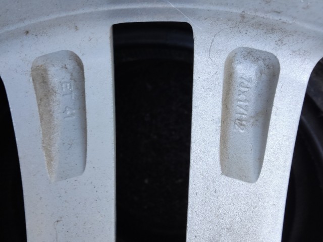 184676 Fiat Croma  2005-2010 17-os alufelni (1db) a képen látható állapotban