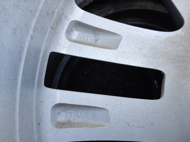 184678 Fiat Croma  2005-2010 17-os alufelni (1db) a képen látható állapotban