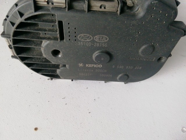 Kia Ceed I. 2008-2012 1,4 16v benzin fojtószelep 9590930008  