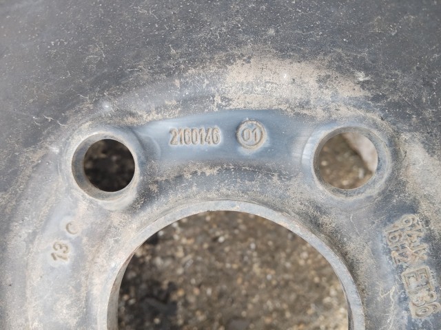 128397 Opel Astra H, Zaffira B 6,5x16