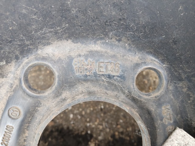 128397 Opel Astra H, Zaffira B 6,5x16