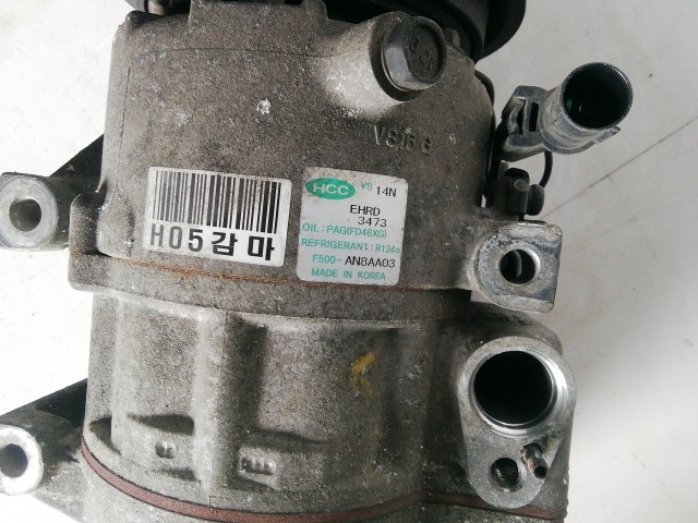 Kia Ceed I.2008-2012 1,4 16v benzin klíma kompresszor AN8AA03