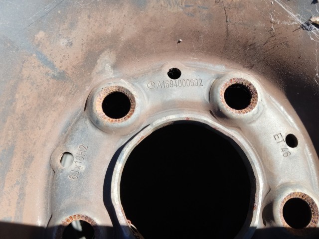 128471 Mercedes Benz B-Class 2005-2011 6x16