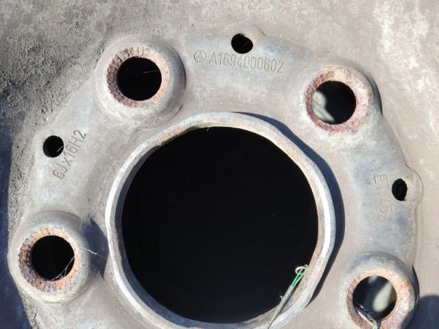 128469 Mercedes Benz B-Class 2005-2011 6x16