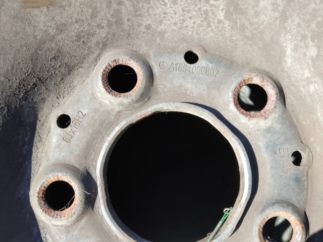 128470 Mercedes Benz B-Class 2005-2011 6x16