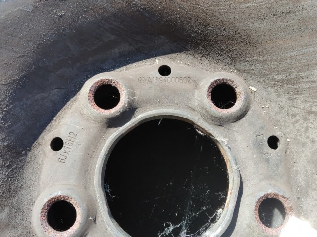 128468 Mercedes Benz B-Class 2005-2011 6x16