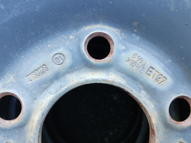 128467 Opel Astra H, Zaffira B 6,5x16