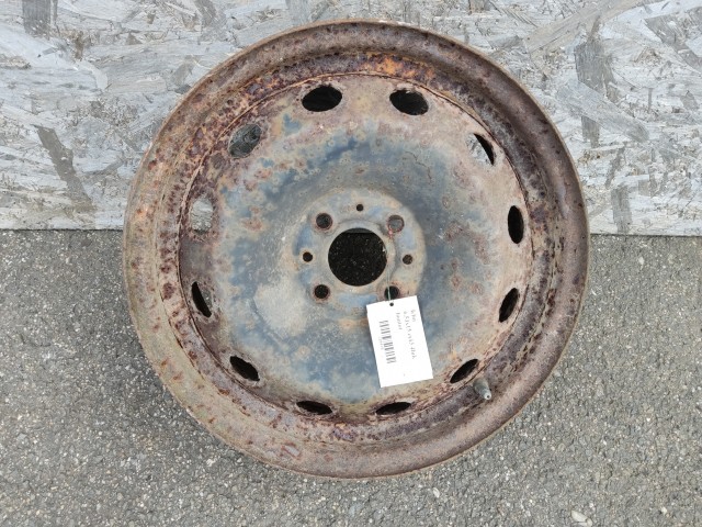 128416 Fiat Stilo lemezfelni (1db) a képen látható állapotban 4x98 , 6,5x15