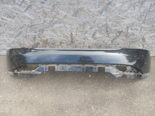 147034 Lancia Delta 2008-2014 fekete színű hátsól ökhárító,a képen látható sérüléssel 735453172