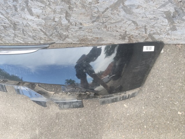 147034 Lancia Delta 2008-2014 fekete színű hátsól ökhárító,a képen látható sérüléssel 735453172