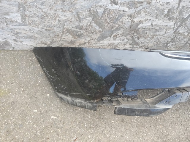 147034 Lancia Delta 2008-2014 fekete színű hátsól ökhárító,a képen látható sérüléssel 735453172