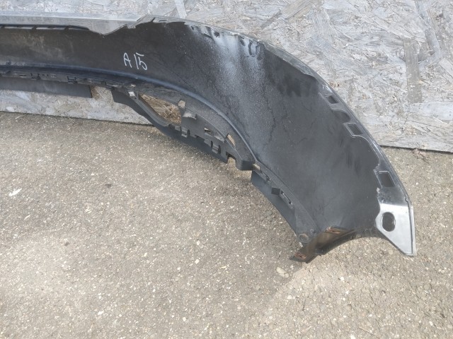 147034 Lancia Delta 2008-2014 fekete színű hátsól ökhárító,a képen látható sérüléssel 735453172