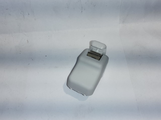 Fiat 500x gyári új, szürke színű napellenző tartó pöcök 735603356 