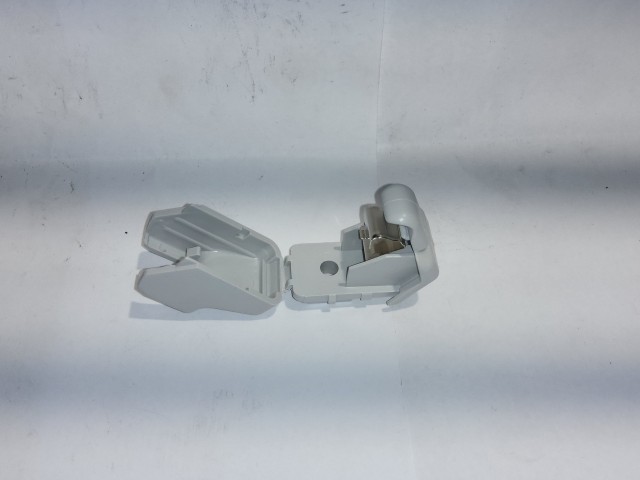 Fiat 500x gyári új, szürke színű napellenző tartó pöcök 735603356 