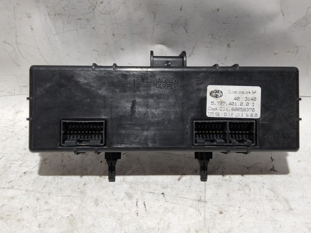 Alfa Romeo 166 klímavezérlő 60658370