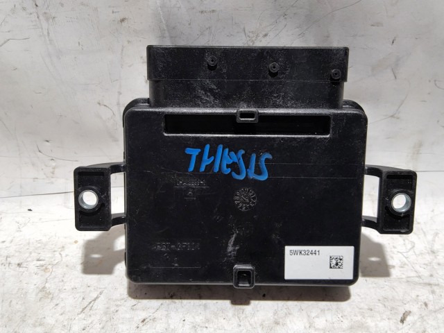 Lancia Thesis 51763664 számú kézifék gomb