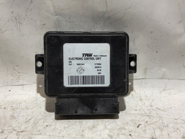 Lancia Thesis 51763664 számú kézifék gomb