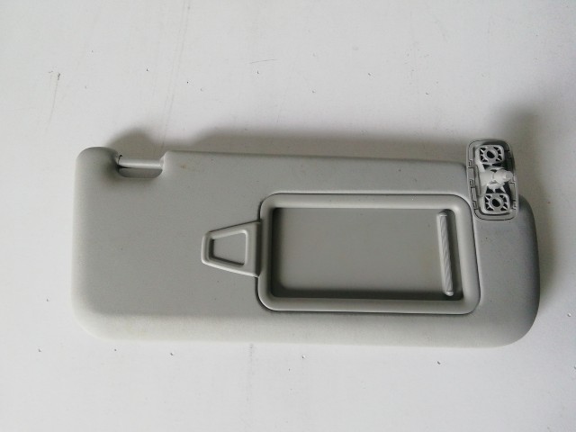 184434 Kia Ceed I. 2009-2012 szürke színű jobb oldali Napellenző