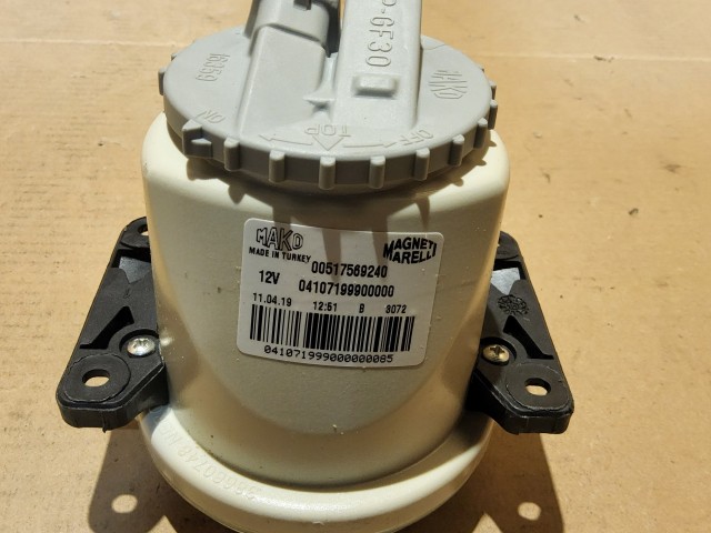 Alfa Romeo, Fiat, Lancia gyári új oldalfüggetlen ködlámpa 51756924