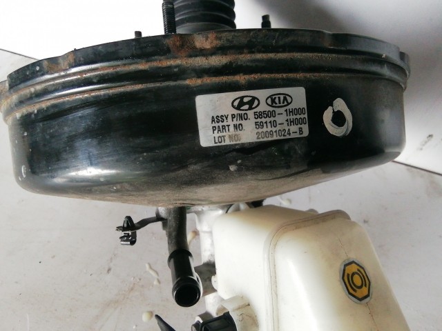 Kia Ceed I. 2009-2012  Fékszervódob 58500-1H00