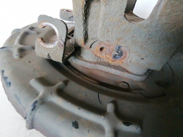 Kia Ceed I. Fl. 2009-2012 2008-2012 Csonkállvány,kerékagy Használt Vas jobb hátsó