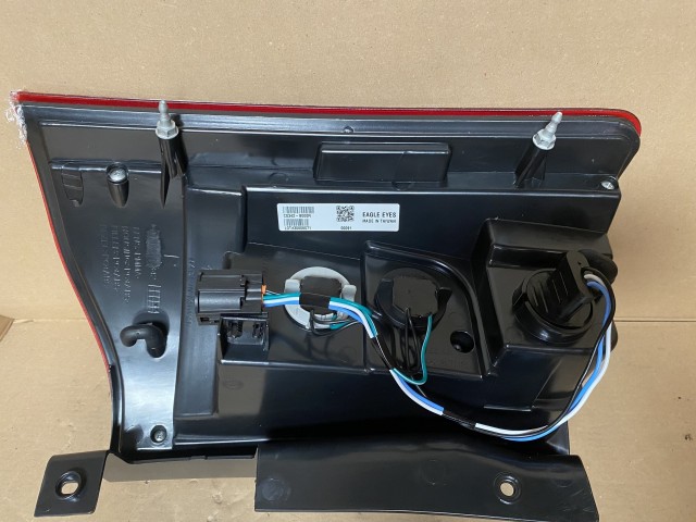 Lancia Voyager 2011-2015  utángyártott új, jobb hátsó lámpa