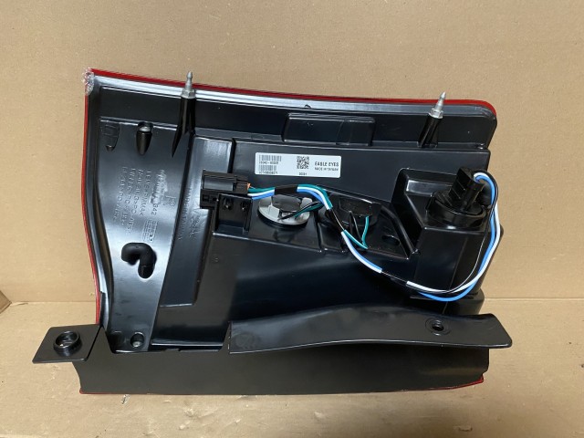 Lancia Voyager 2011-2015  utángyártott új, jobb hátsó lámpa