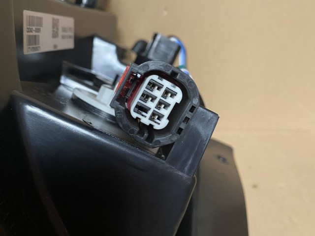 Lancia Voyager 2011-2015  utángyártott új, jobb hátsó lámpa