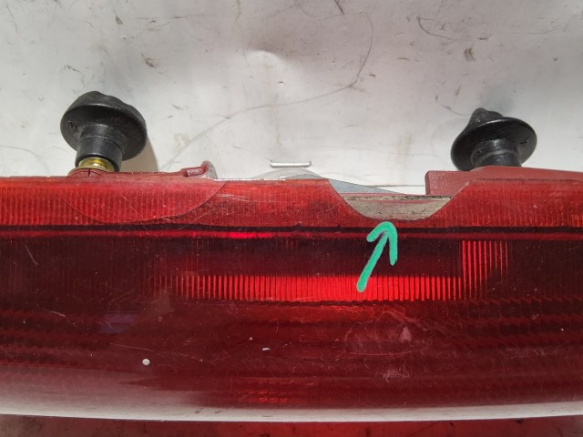 Fiat Doblo I. 2000-2005 2000-2006 Pótféklámpa  Használt a képen látható sérüléssel