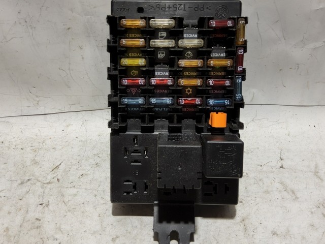 186192 Alfa Romeo 166 1998-2007 belső Biztosítéktábla