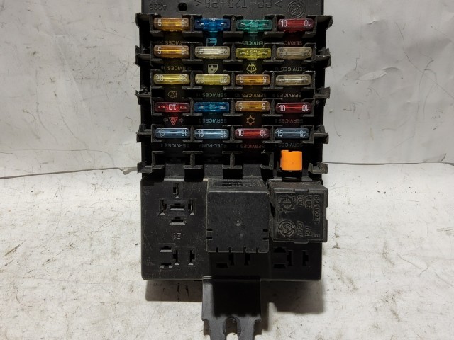 186193 Alfa Romeo 166 1998-2007 belső Biztosítéktábla