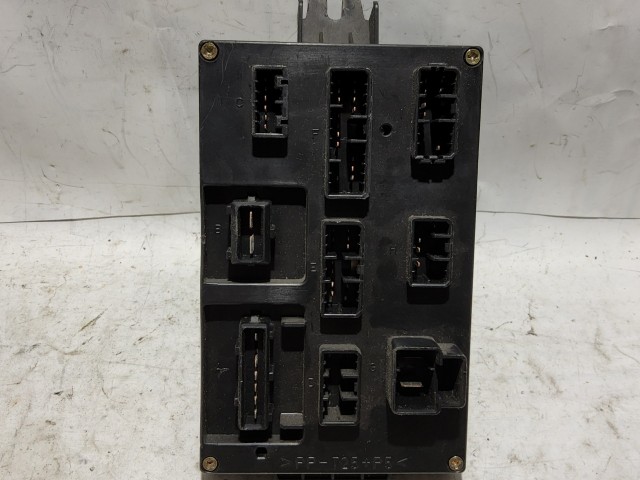 186194 Alfa Romeo 166 1998-2007 belső Biztosítéktábla