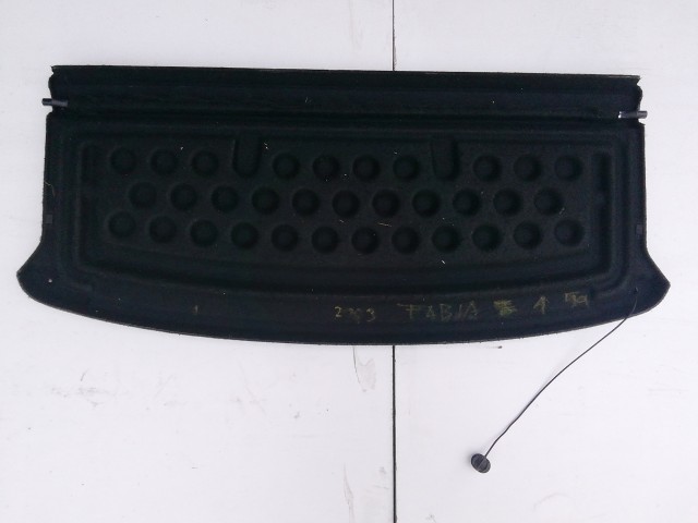 185593 Skoda Fabia 1999-2007 5 ajtós Kalaptartó, 1 rögzítő madzag hiányzik!