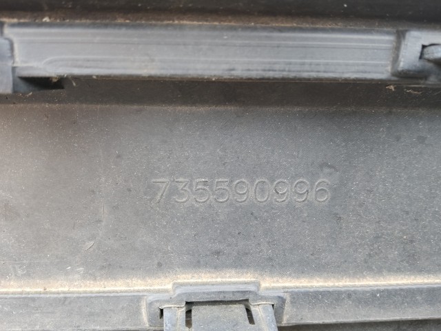 186311 Fiat 500 X 2015-2018 első lökhárító alsó rész 735590996