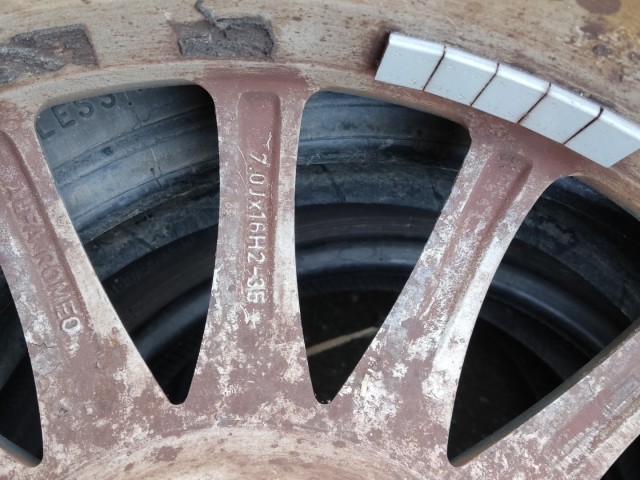 186468 Alfa Romeo 147 , 156 , Gt 7x16