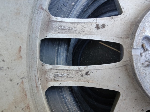 Seat Exeo 2008-2013 Felni Használt Könnyűfém 100 42 7.5 17 5